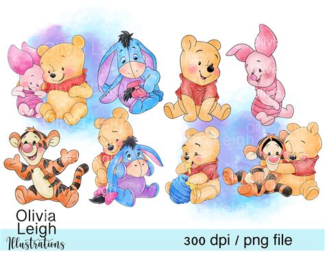 Baby Winnie The Pooh Png