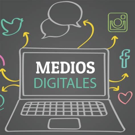 ¿Qué son los medios digitales?