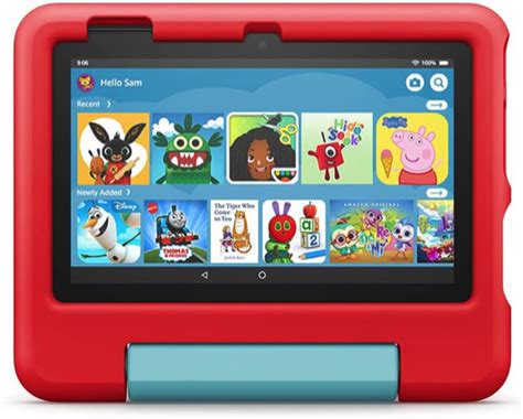 Amazon Kids Fire 7" 16GB Tablet Red | Fair for You