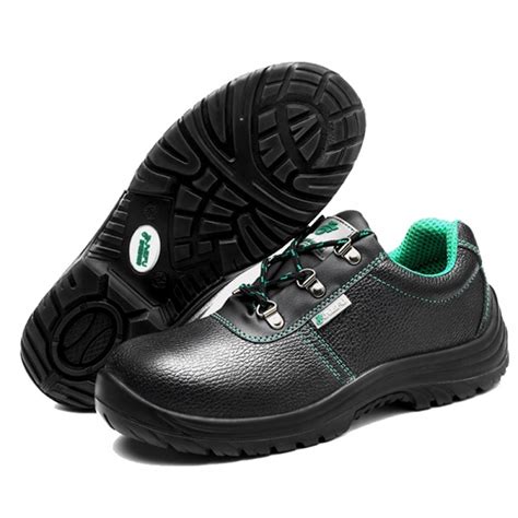 Waterproof Leather Safety Work Shoes Sprayproof Non-Slip Steel Toe ...