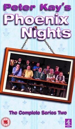 Peter Kay's Phoenix Nights: The Complete Series 2 [VHS] [2001] : Peter ...