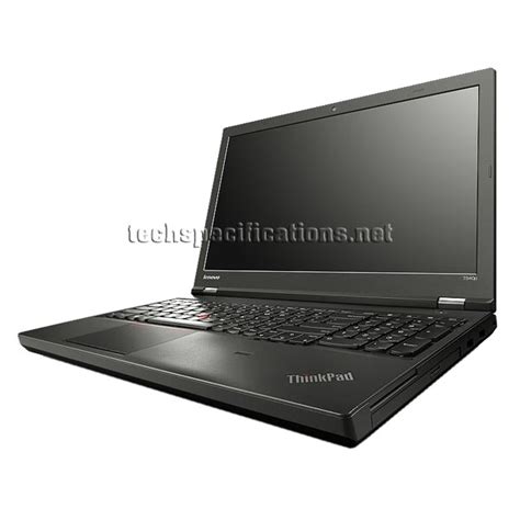 Technical Specifications of Lenovo ThinkPad T540p Laptop