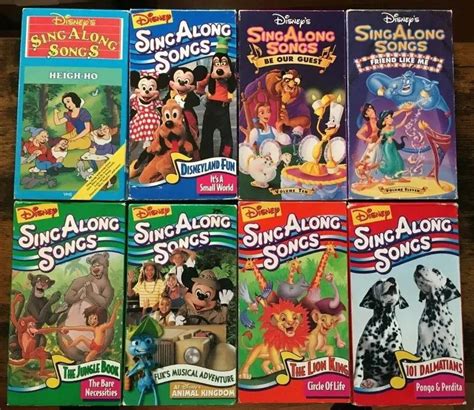 Disney Sing Along Songs Vhs Tapes Big Deals | www.deborahsilvermusic.com