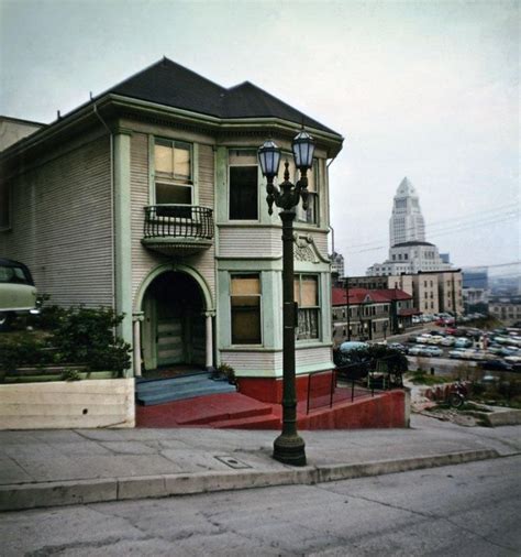 Photos: Bunker Hill's Colorful Victorian Past Before It Was Demolished | Victorian mansions ...