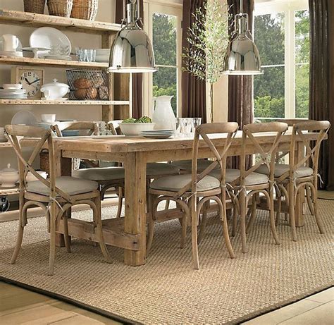 50 Choosing the Right Farmhouse Dining Room Table - SWEETYHOMEE