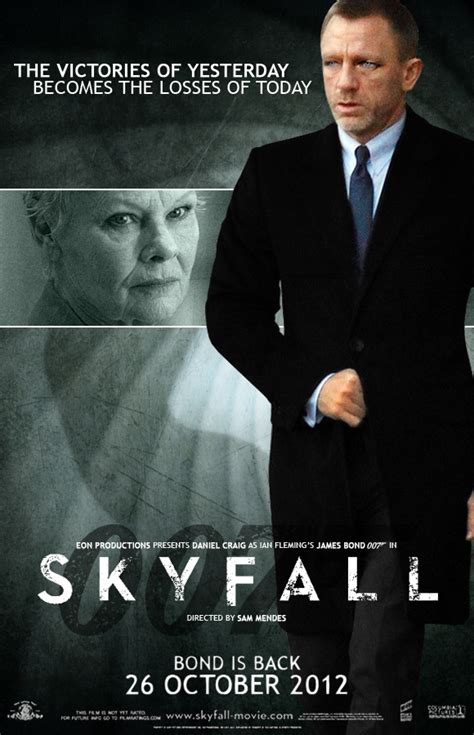 SKYFALL TRAILER AND MOVIE POSTER... ~ CRUSATAMIL