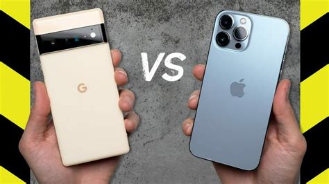 Google Pixel 6 Pro vs. iPhone 13 Pro Max Drop Test! - Tweaks For Geeks