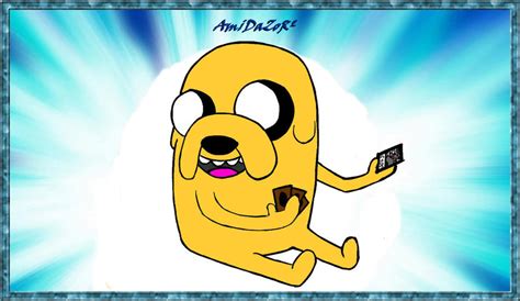 Jake The dog by Amidazoro on DeviantArt