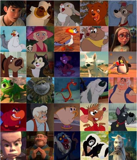 Top 131+ Animal movie characters - Merkantilaklubben.org