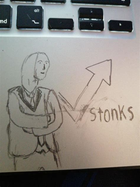 When you don't find the template so you draw it | /r/Stonks | Meme Man Wurds / Stonks Edits ...