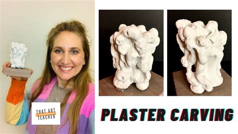 Plaster Carving Step by Step | How to Carve Plaster of Paris - Paris ...