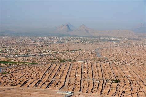 Photo in Afghanistan - Google Photos | Aerial view, Kandahar, City