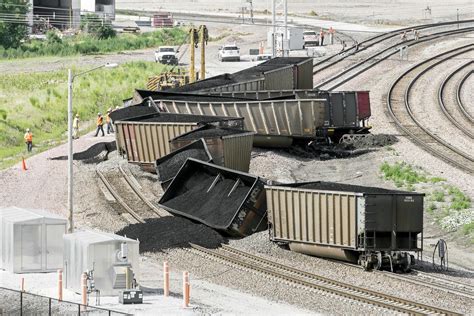 Coal cars derail in Lincoln | State and Regional | beatricedailysun.com