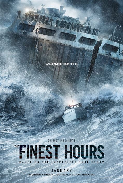 'The Finest Hours' Trailer: Chris Pine and Casey Affleck Fight to Save a Sinking Ship | Movie ...