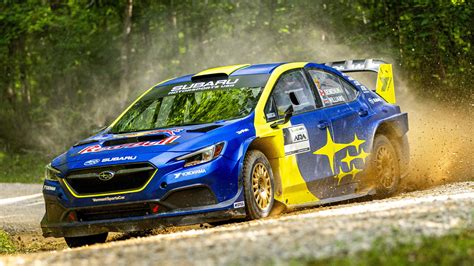 Subaru Motorsport Reveals All-New 320 HP WRX Competition Rally Car ...