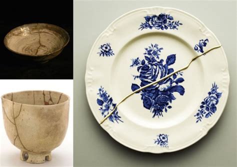 how to fix broken pottery with kintsugi, japanese art of mending ...