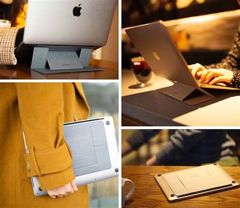Moft Adhesive Invisible Laptop Stand | Gadgetsin