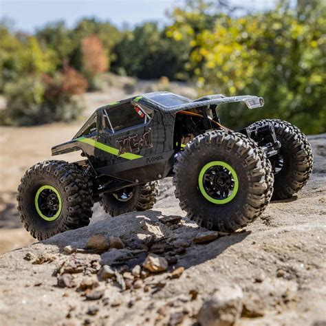 Axial Adventure AXI00003T1 Axial AX24 XC-1 4WS 1:24 Scale RC Crawlers ...