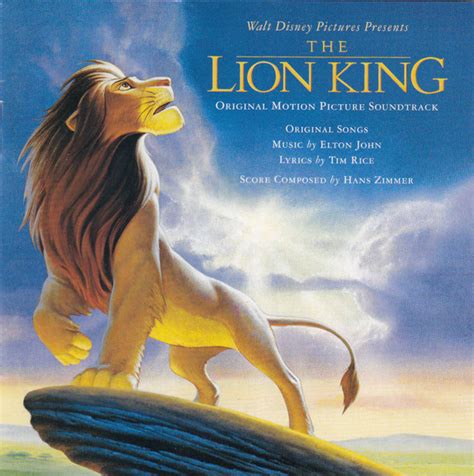 Various The lion king original motion picture soundtrack (Vinyl Records, LP, CD) on CDandLP