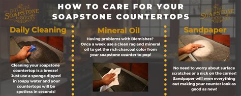 How to Care For Soapstone Countertops | Bucks County Soapstone Company Inc.