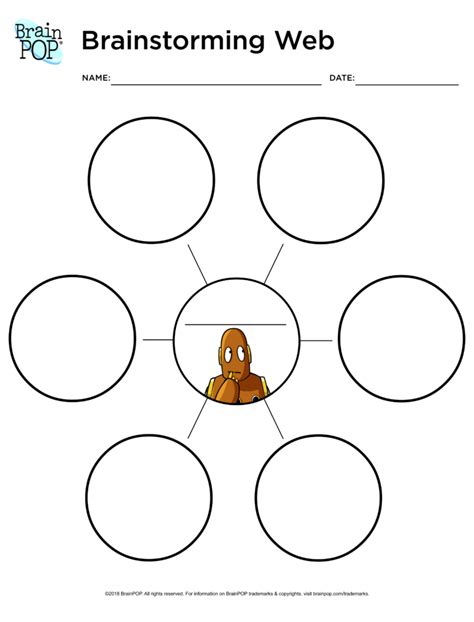 Brainstorming Templates For Students