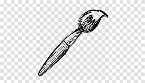 Art Artist Brush Color Draw Paint Paintbrush Icon, Cutlery, Spoon, Fork ...