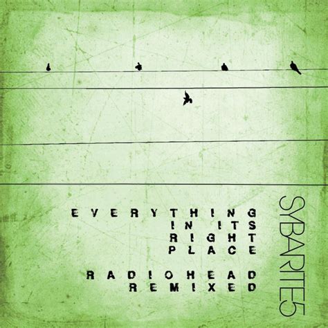 Everything In Its Right Place Radiohead Remixed | Discogs