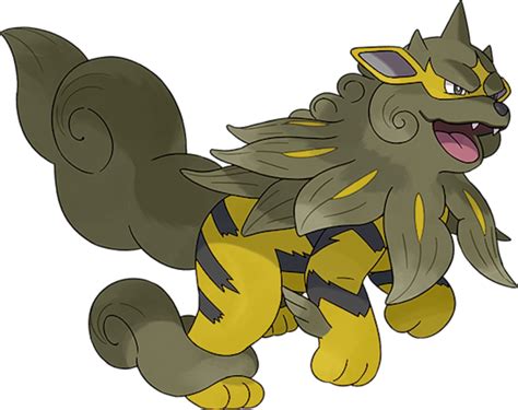 Pokemon 30059 Shiny Hisuian Arcanine Pokedex: Evolution, Moves, Location, Stats