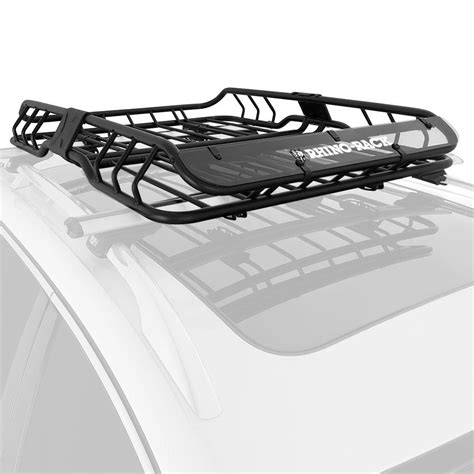 Rhino-Rack® - Roof Mount Cargo Basket | Roof, Rhino roof racks, Jeep cherokee accessories