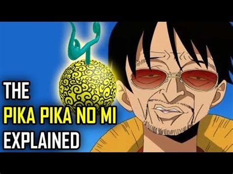 Explaining Kizaru Devil Fruit Pika Pika no Mi Strengths and Weaknesses ...