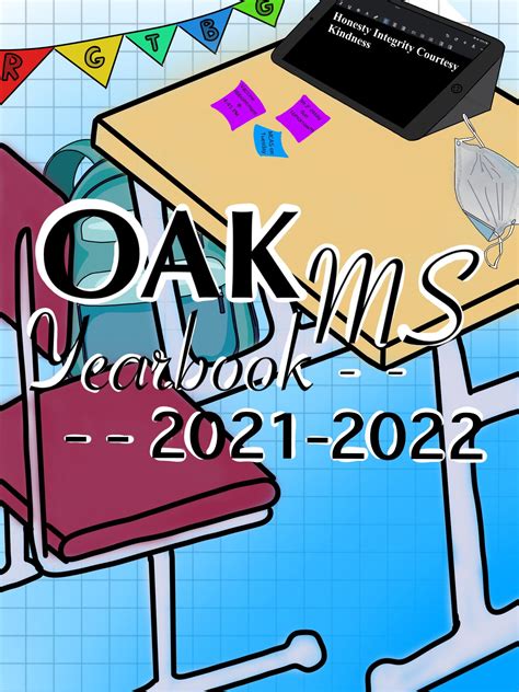 Yearbook Flyer | Oak Middle School