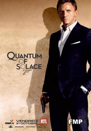 Quantum of Solace Movie Poster (#5 of 11) - IMP Awards