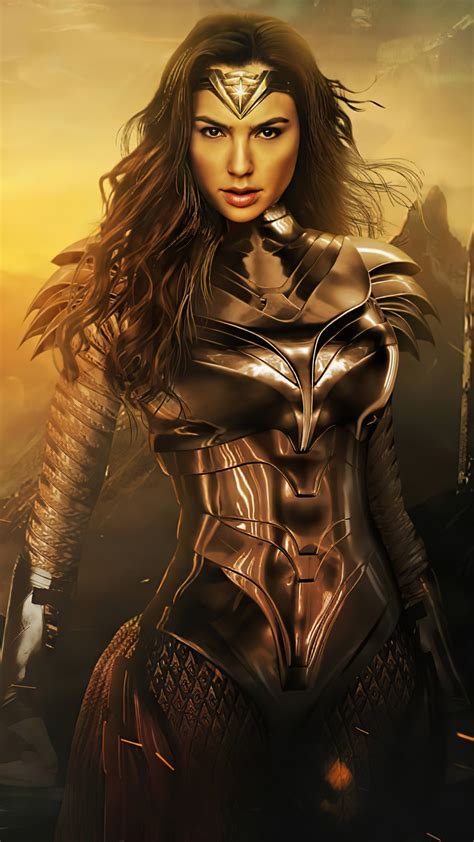 Wonder Woman 1984, Movie, Gal Gadot, Wonder Woman, Poster, Golden Eagle Armor 4k, HD Wallpaper ...