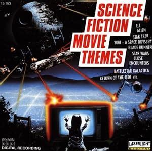 Science Fiction Movie Themes by Various: Amazon.co.uk: Music