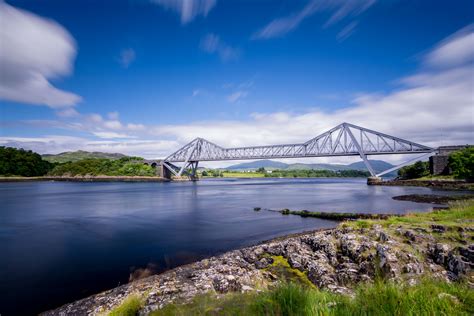 Schottland Urlaub 2017 - Connel Bridge Foto & Bild | nikon, schottland, himmel Bilder auf ...