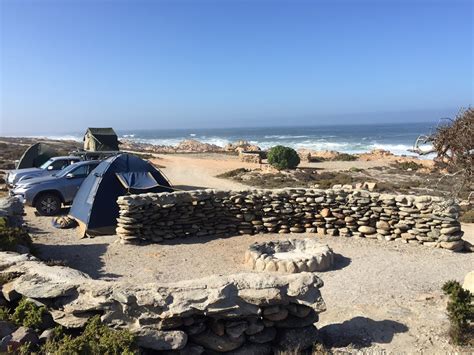 Tracks4Africa Padkos - Delwerskamp Campsite(Namaqua Coast National Park)