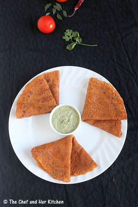 THE CHEF and HER KITCHEN: Tomato Dosa Recipe with Dosa Batter | Dosa Varieties