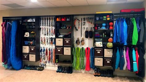 8 Best Tips To Organize Your Outdoor Gear Storage – Featherstone Outdoor