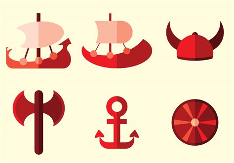 Viking Ship Vector 109323 Vector Art at Vecteezy