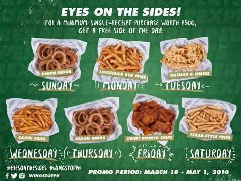 🔥 Free download Wingstop x ItsBeryllicious Giveaway Win P1500 GCs with ...