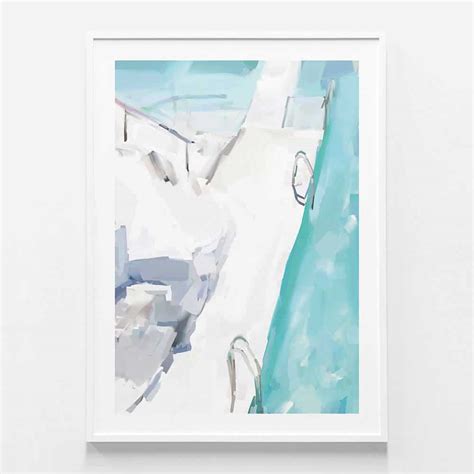 Bondi Icebergs No. 6 | Wall Art Poster or Framed Print | 41 Orchard