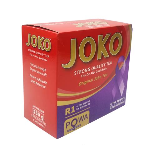 JOKO TEA TAGLESS X100 – CandyKidz Megastore