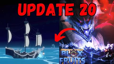 Blox Fruits Update 20 Release is finally here! (more leaks and sneaks ...