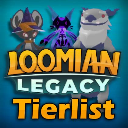 Loomian Legacy Gleaming Event Tierlist Tier List (Community Rankings ...