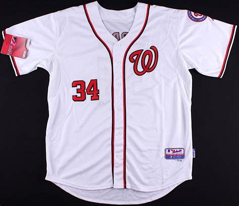 Bryce Harper Signed Nationals Jersey (JSA ALOA) | Pristine Auction