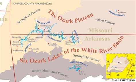 The Ozark Plateau | Carroll County Arkansas