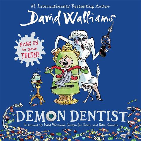 Demon Dentist Audiobook, written by David Walliams | Downpour.com