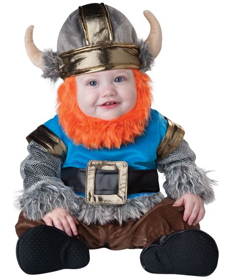 Viking Baby Pirate Costume - Boys Halloween Costumess