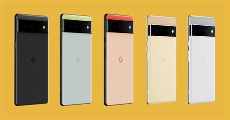 Google Pixel 6, Pixel 6 Pro: Specs, Price, Release Date, Details | WIRED