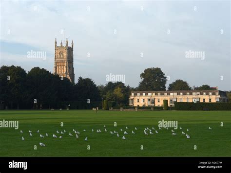 Cirencester abbey grounds hi-res stock photography and images - Alamy